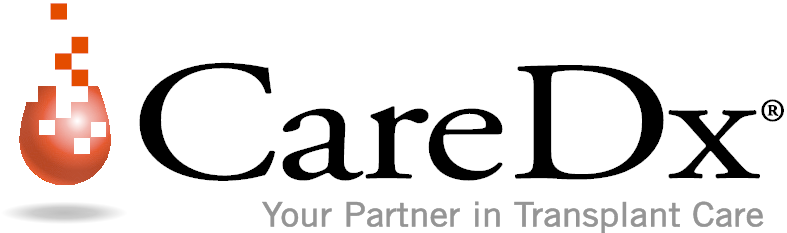 CareDx logo reg tagline
